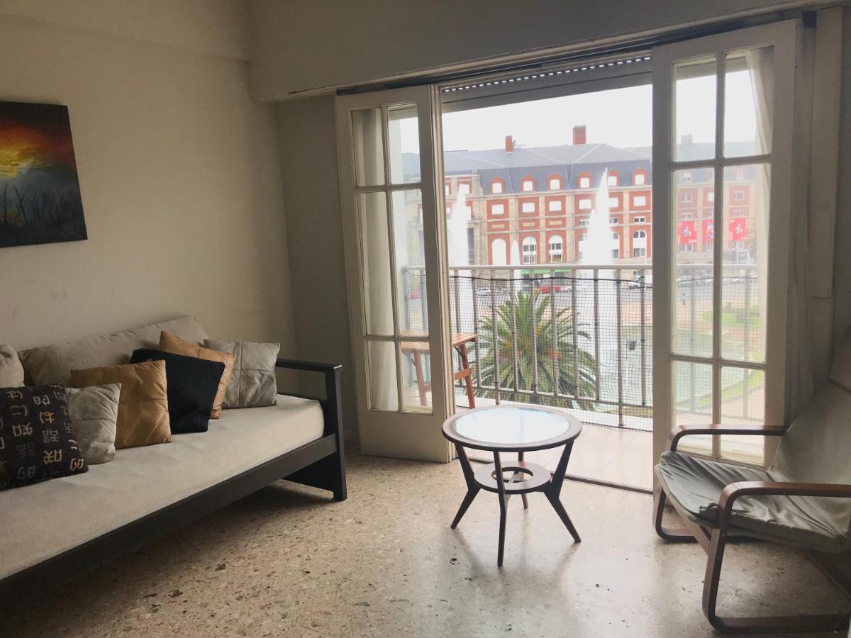 Appartamento Frente Al Mar Y Casino - La Mejor Ubicacion En Mar Del Plata Esterno foto