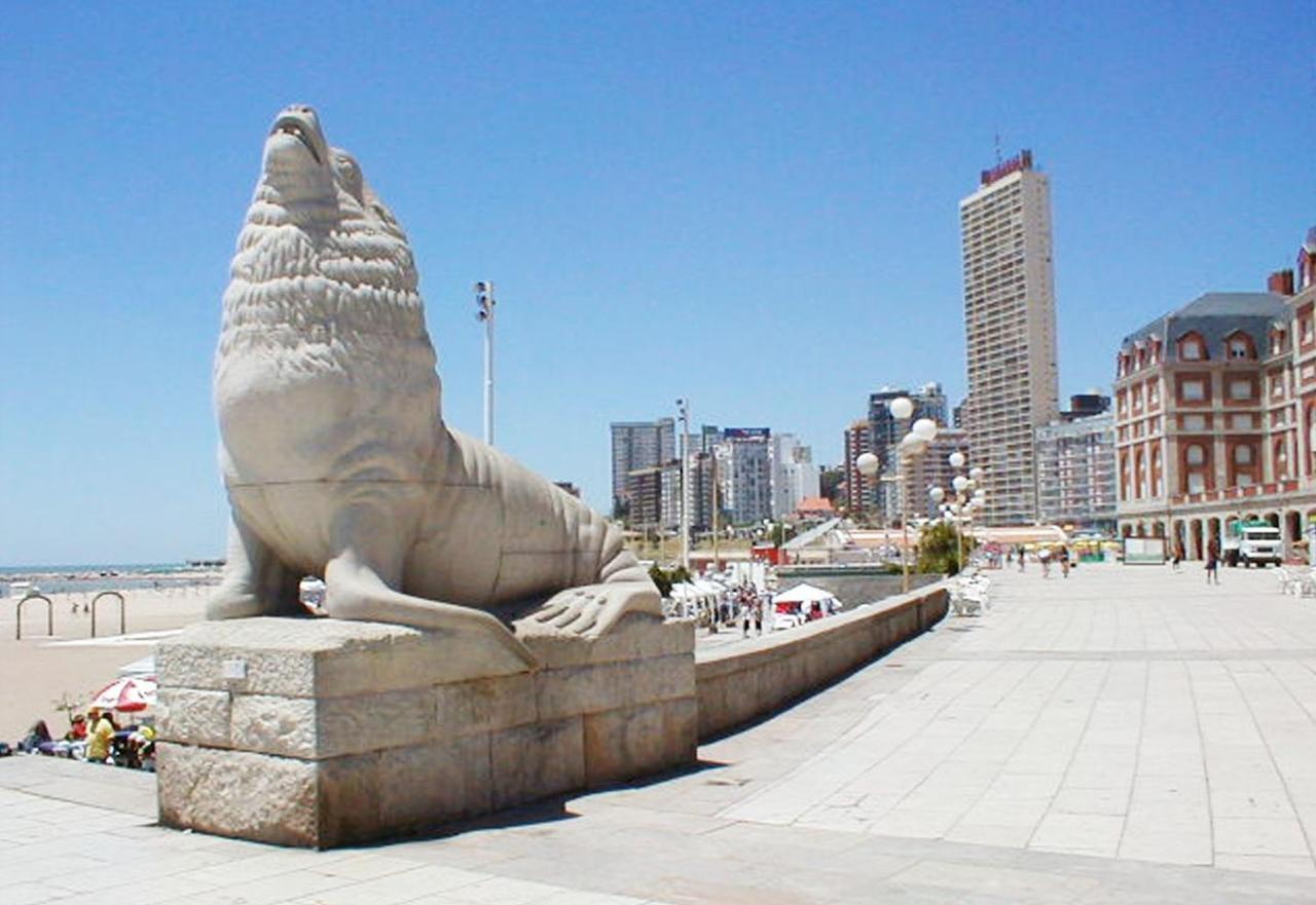 Appartamento Frente Al Mar Y Casino - La Mejor Ubicacion En Mar Del Plata Esterno foto