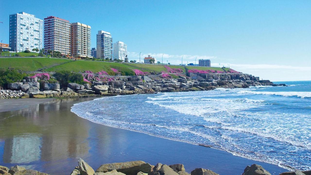Appartamento Frente Al Mar Y Casino - La Mejor Ubicacion En Mar Del Plata Esterno foto